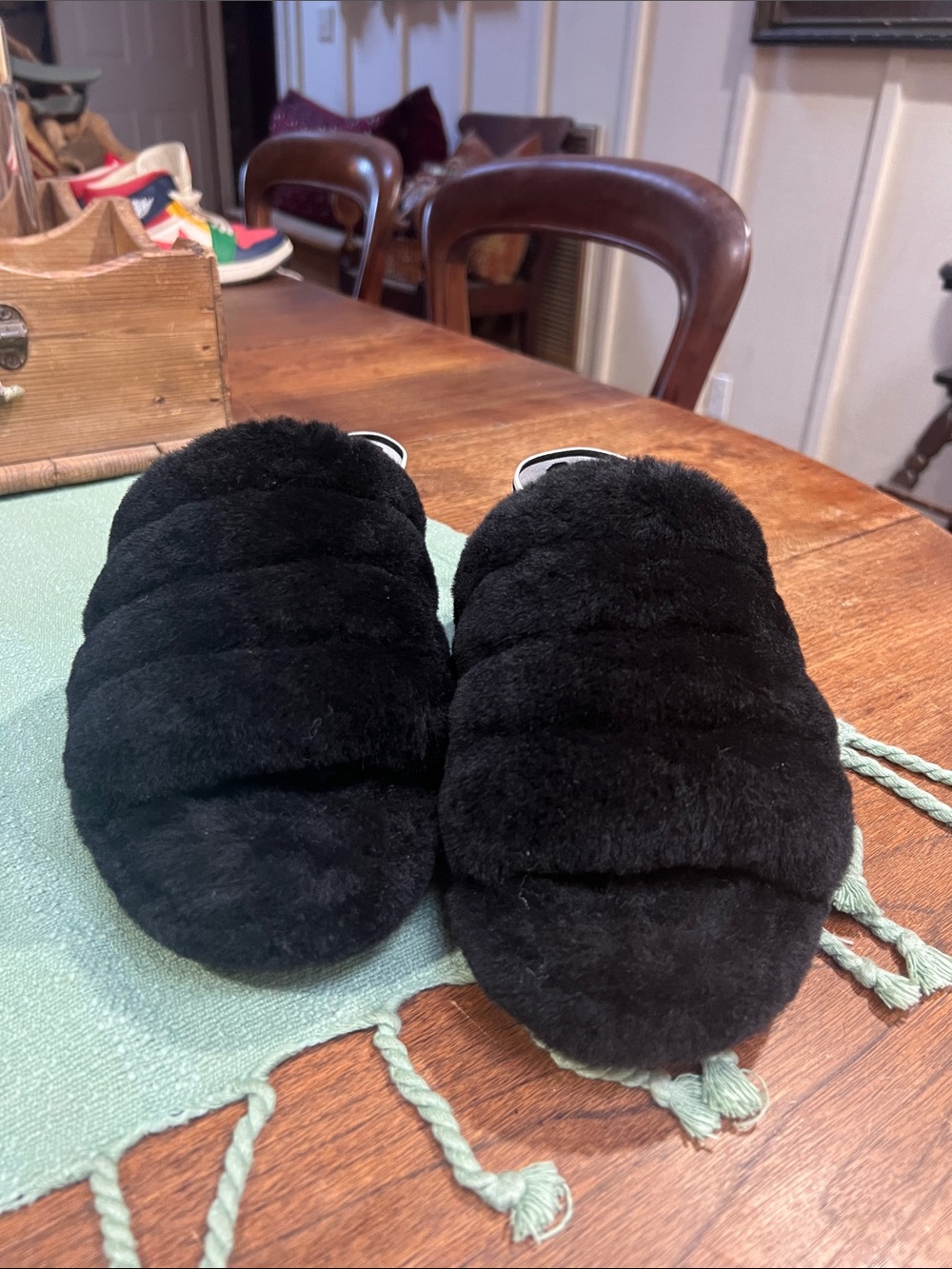 UGG Fluff Yeah Slides - Picture 6 of 7
